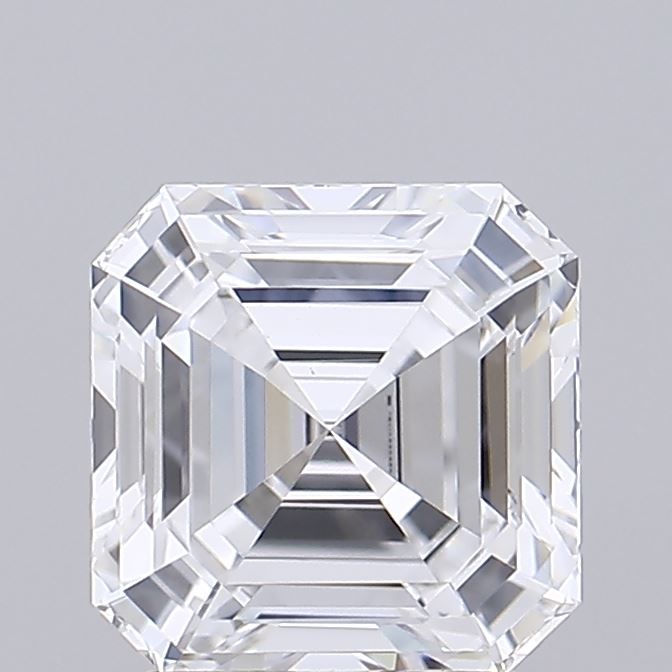 1.57ct Asscher D VVS1 Lab-Grown Diamond