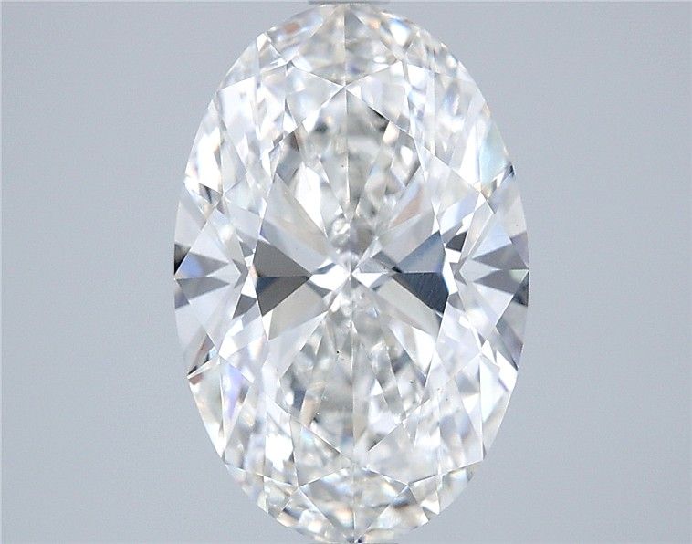 3.51ct Oval F VS2 Lab-Grown Diamond
