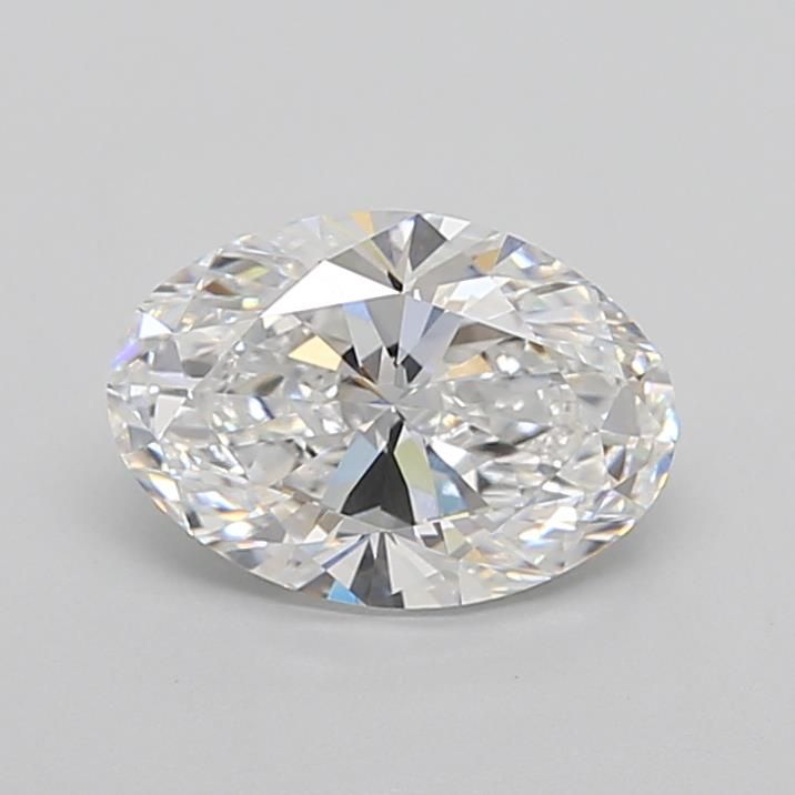 2.73ct Oval D VVS1 Lab-Grown Diamond