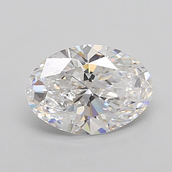 3.1ct Oval D VVS1 Lab-Grown Diamond