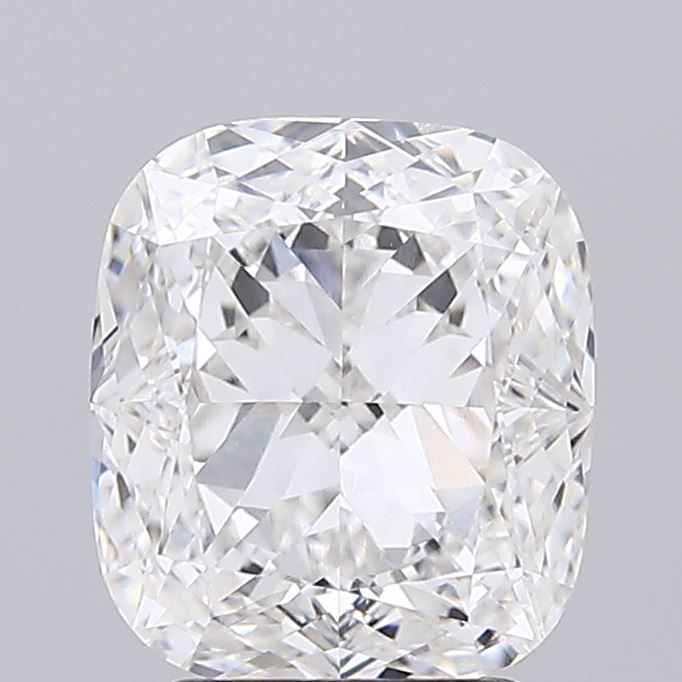 3.08ct Cushion F VVS1 Lab-Grown Diamond