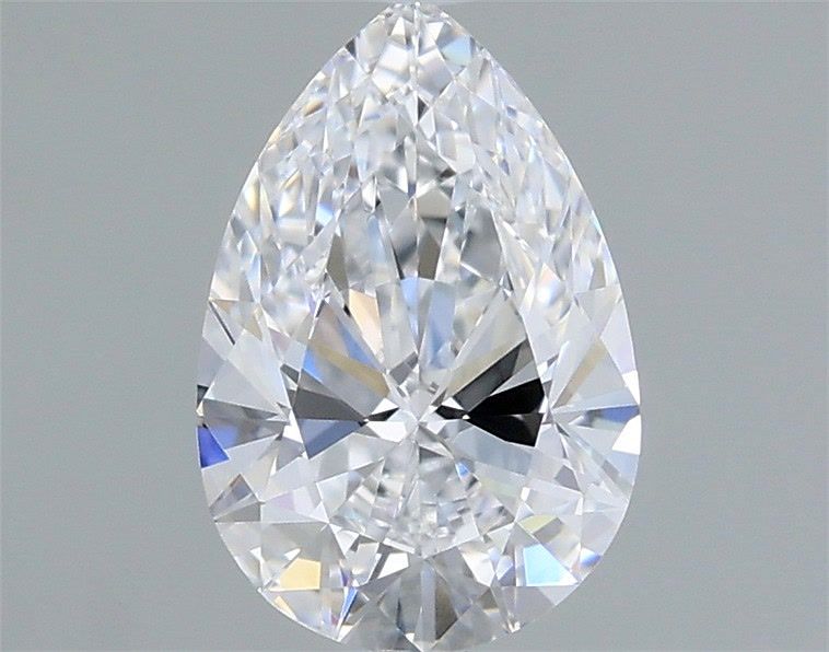 0.97ct Pear D VVS2 Lab-Grown Diamond