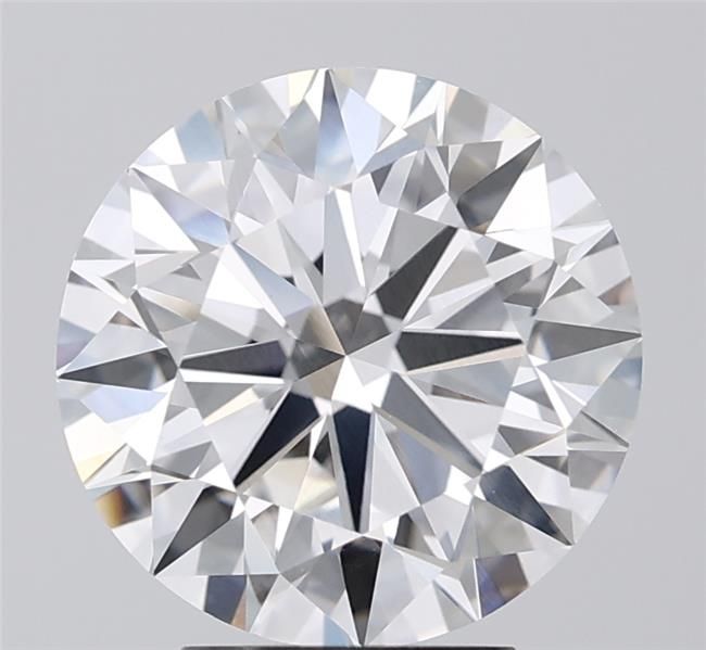 4.01ct Round E VVS2 Lab-Grown Diamond