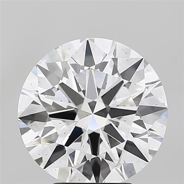 3.52ct Round D SI1 Lab-Grown Diamond