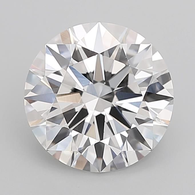 4.52ct Round E VS1 Lab-Grown Diamond