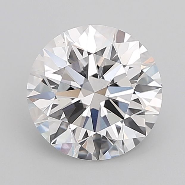 3.08ct Round D VS1 Lab-Grown Diamond