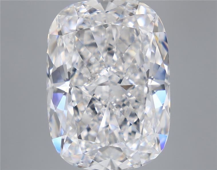 10.55 Carat CUSHION Shape D Colour VS1 Clarity  Cut - White Lab Diamond - 382645