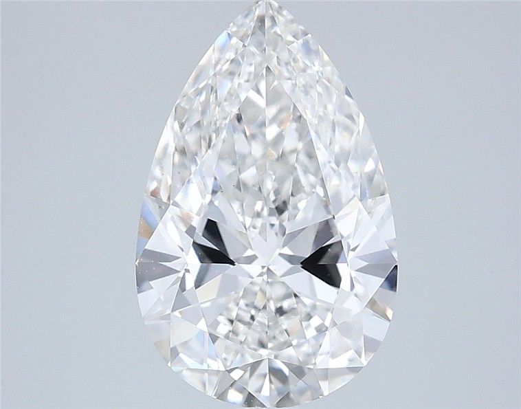 2.73ct Pear F VS1 Lab-Grown Diamond