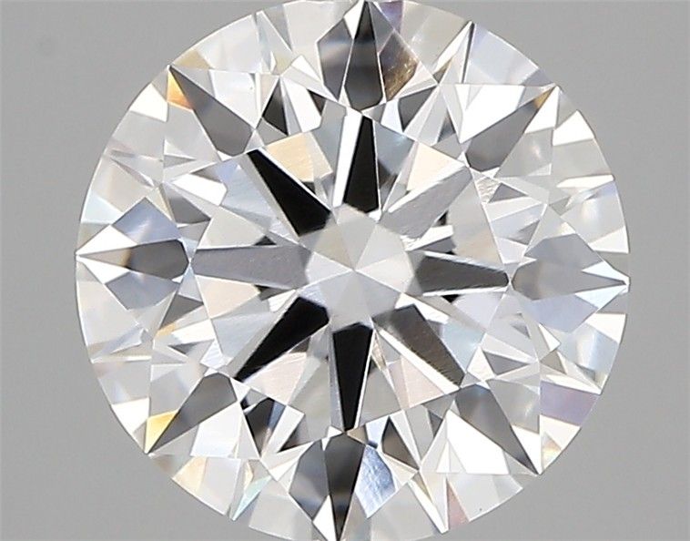 3.16ct Round D VVS2 Lab-Grown Diamond