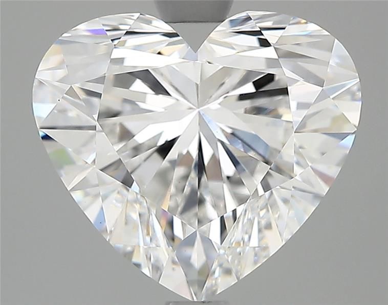 3.57ct Heart D VS1 Lab-Grown Diamond