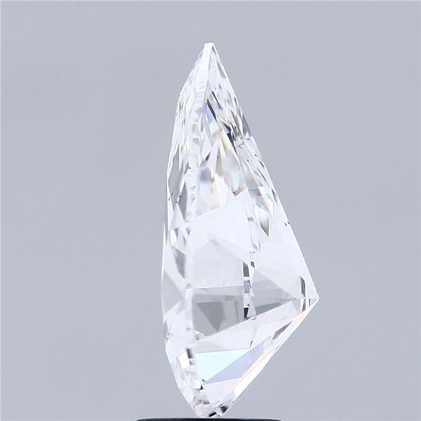 4.24ct Pear D VS2 Lab-Grown Diamond