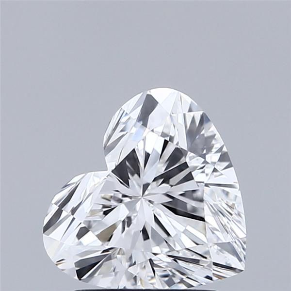 1.64ct Heart D VVS2 Lab-Grown Diamond