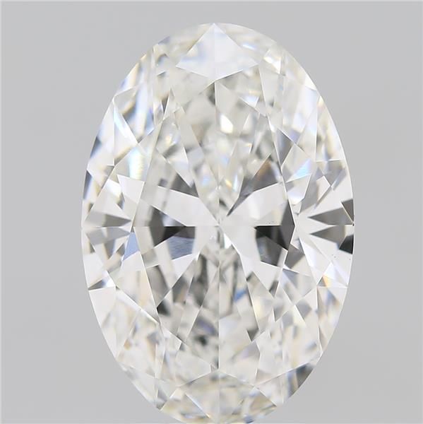 2.86ct Oval F VVS2 Lab-Grown Diamond