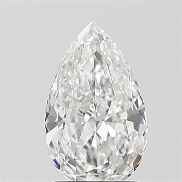 1.6ct Pear E VS1 Lab-Grown Diamond