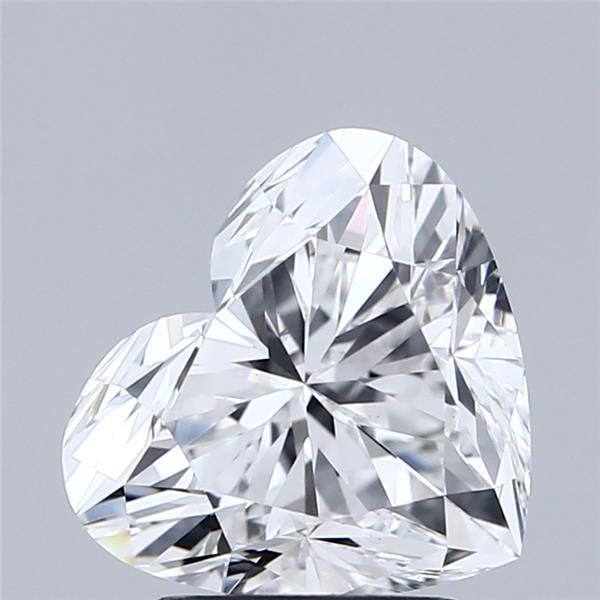 2.59ct Heart D VS1 Lab-Grown Diamond