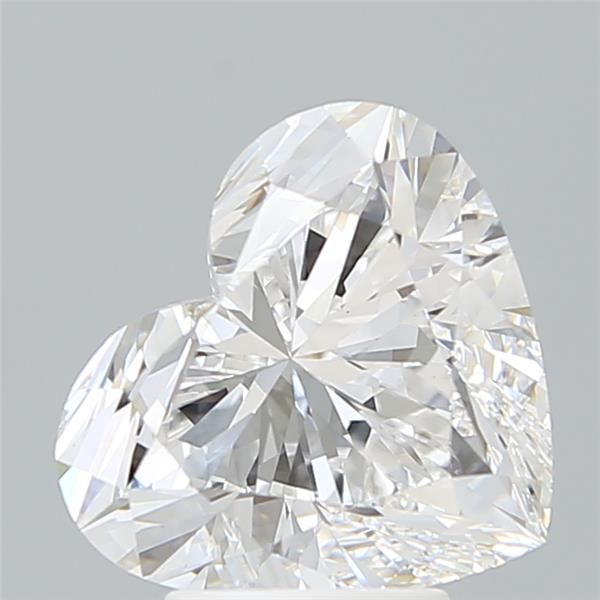 4.25ct Heart D VS1 Lab-Grown Diamond