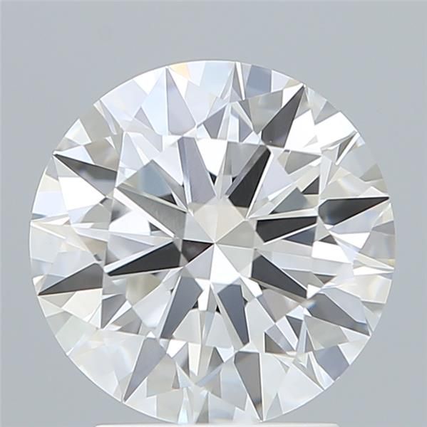 2.63ct Round E VVS2 Lab-Grown Diamond