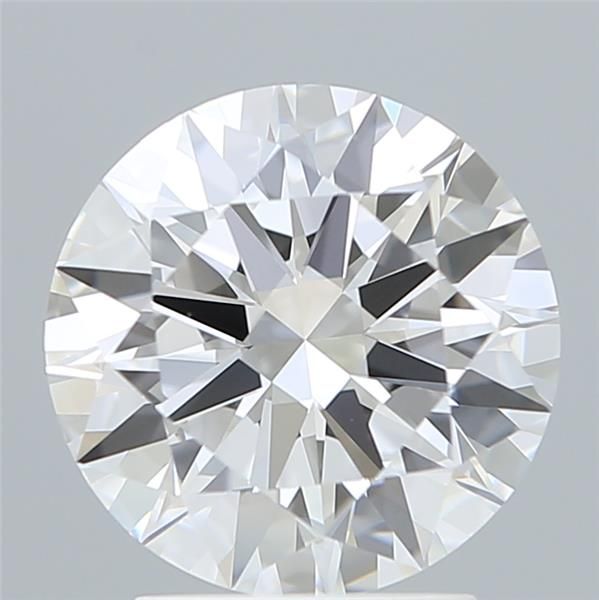2.64ct Round D VS1 Lab-Grown Diamond