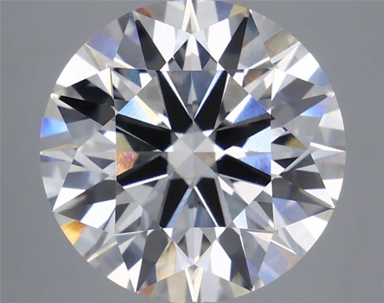 6.06ct Round F VVS2 Lab-Grown Diamond