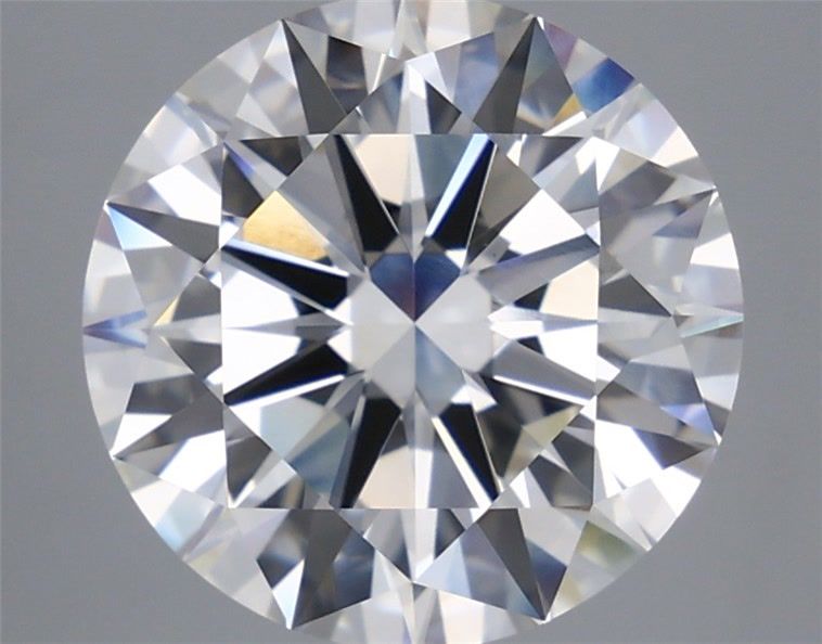 5.49ct Round F VVS2 Lab-Grown Diamond