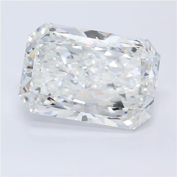 9.55 Carat RADIANT Shape E Colour VS1 Clarity  Cut - White Lab Diamond - 314338