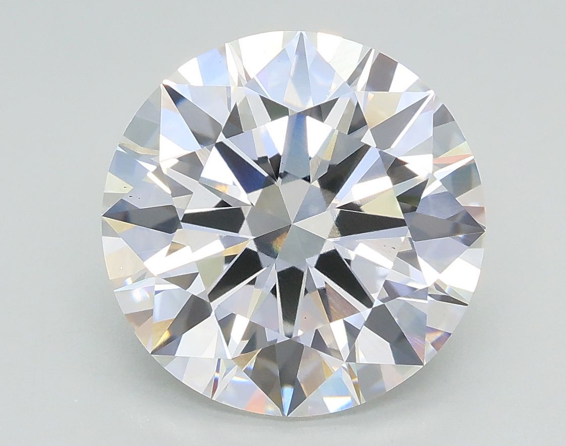4.02ct Round E VS1 Lab-Grown Diamond