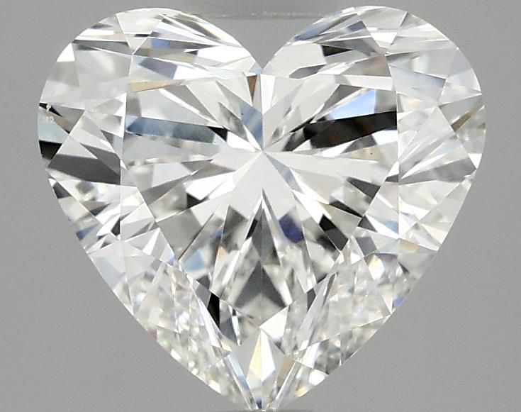 2.52ct Heart F VS2 Lab-Grown Diamond