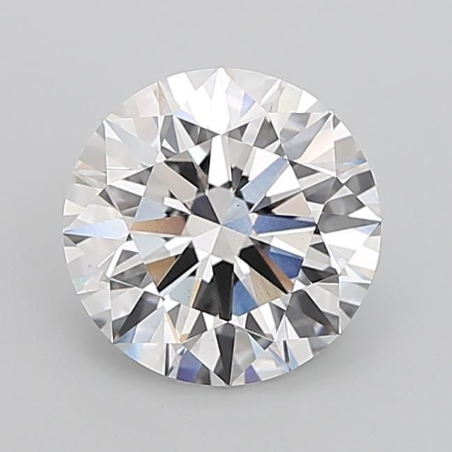 6.08ct Round F VS1 Lab-Grown Diamond