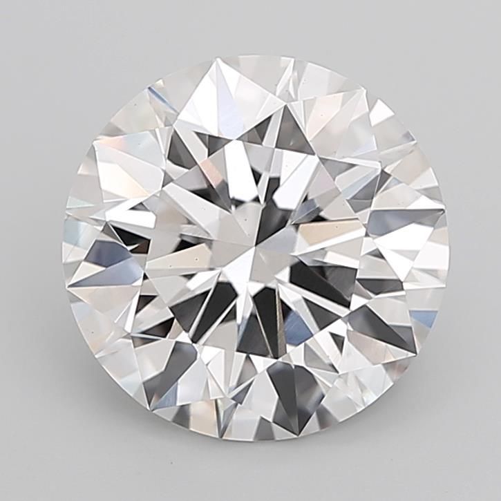 5.59ct Round F VS1 Lab-Grown Diamond