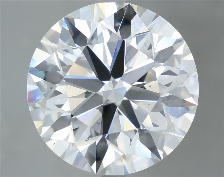 10.01ct Round F VS2 Lab-Grown Diamond