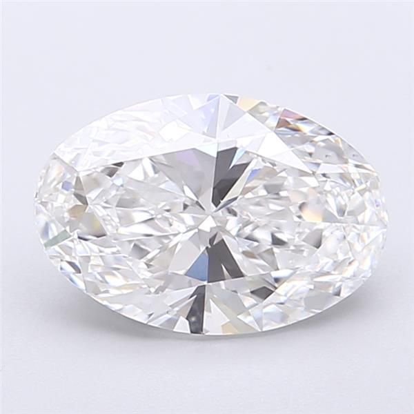 2.19ct Oval D VS1 Lab-Grown Diamond