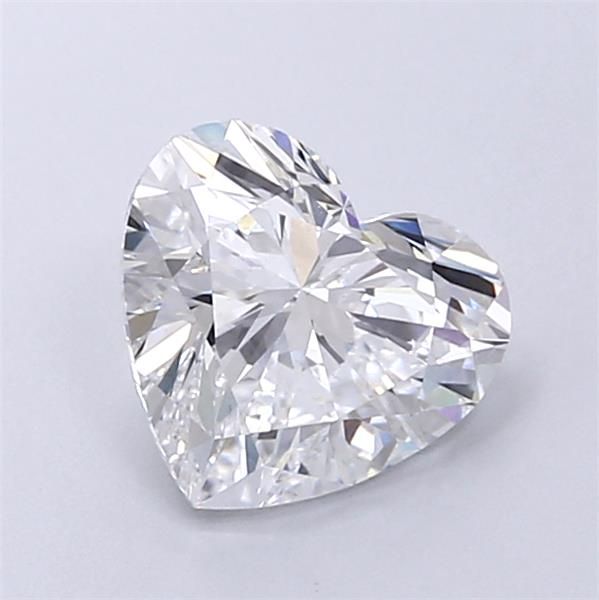 2.34ct Heart D VS1 Lab-Grown Diamond