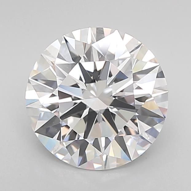 2.54ct Round D VVS1 Lab-Grown Diamond