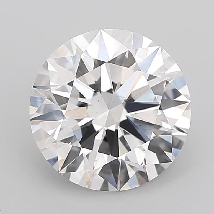 4.51ct Round E VS1 Lab-Grown Diamond