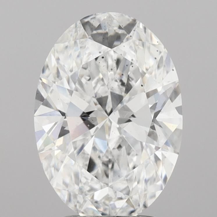 2.61ct Oval D SI1 Lab-Grown Diamond