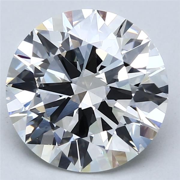 4.58ct Round E VS1 Lab-Grown Diamond
