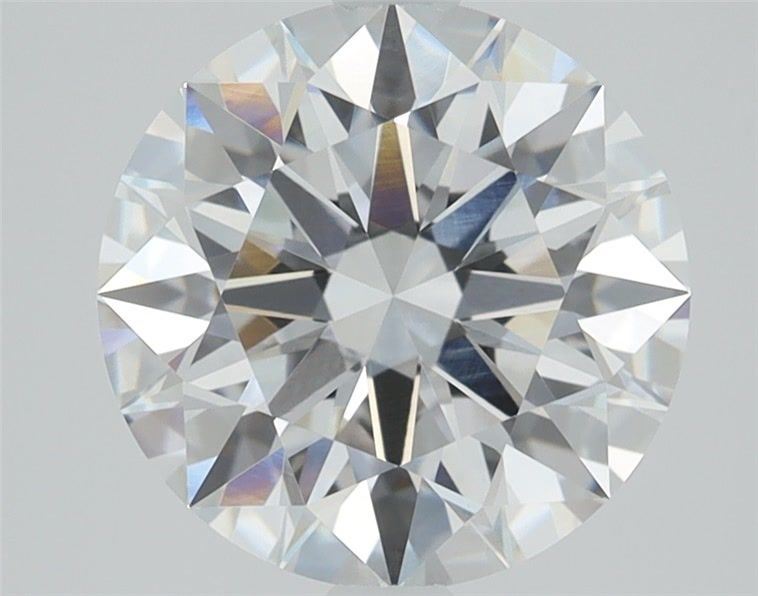 3.5ct Round F VVS1 Lab-Grown Diamond