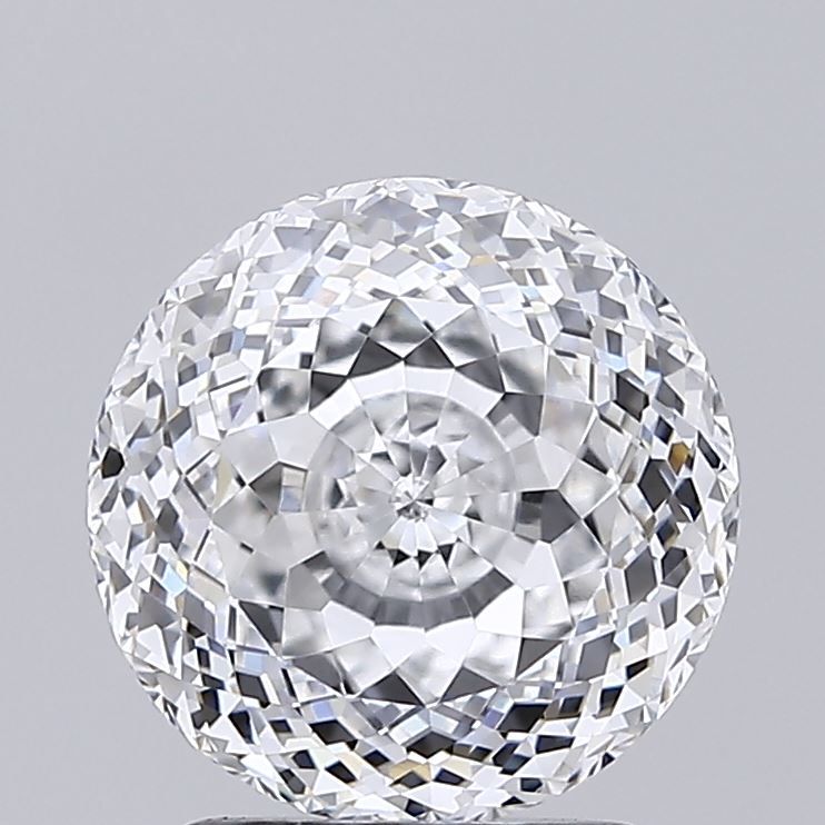 2.59ct Round D VVS2 Lab-Grown Diamond
