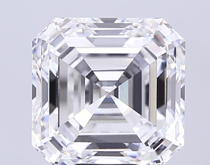10.22 Carat ASSCHER Shape D Colour VVS2 Clarity  Cut - White Lab Diamond - 289106