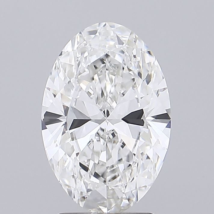 2.52ct Oval E VVS2 Lab-Grown Diamond