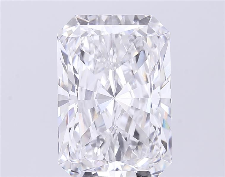 10.21 Carat RADIANT Shape D Colour VVS2 Clarity  Cut - White Lab Diamond - 315728