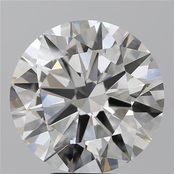 5.66ct Round E VVS2 Lab-Grown Diamond
