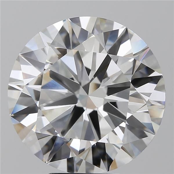 6.2ct Round E VVS2 Lab-Grown Diamond