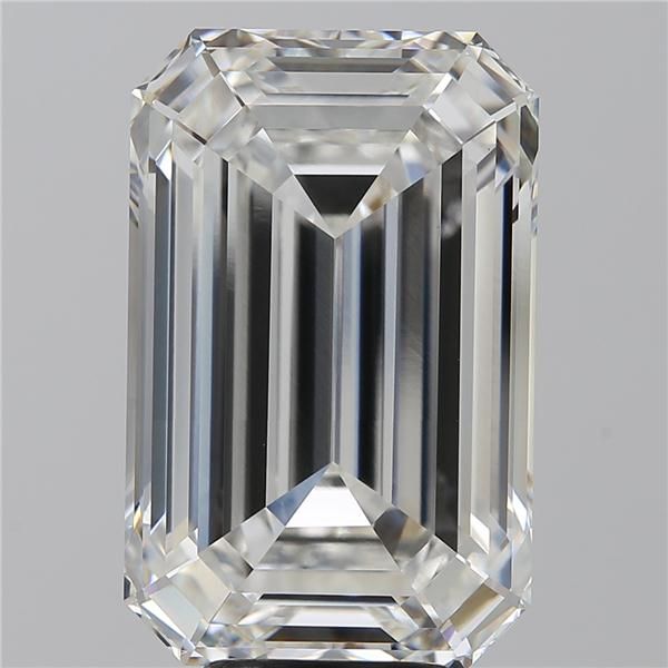 8.38ct Emerald F VVS2 Lab-Grown Diamond