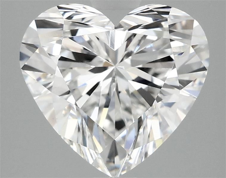 3.08ct Heart E VS1 Lab-Grown Diamond
