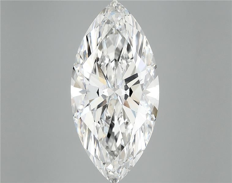 7.59ct Marquise F VVS2 Lab-Grown Diamond