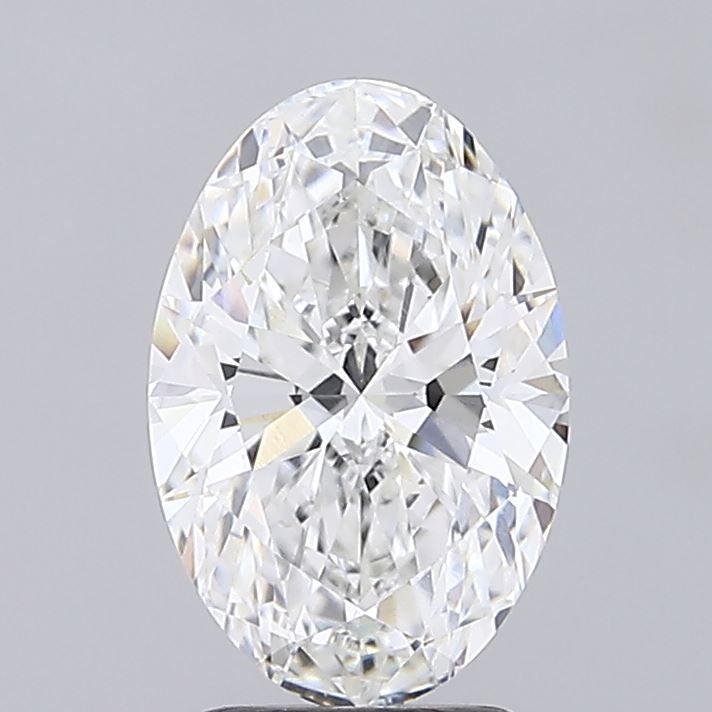 2.51ct Oval E VVS1 Lab-Grown Diamond