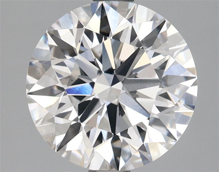 2.44ct Round D VS1 Lab-Grown Diamond