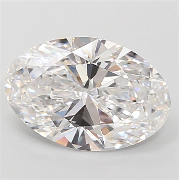2.4ct Oval D IF Lab-Grown Diamond