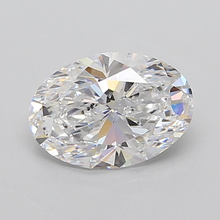 3.09ct Oval D VVS1 Lab-Grown Diamond